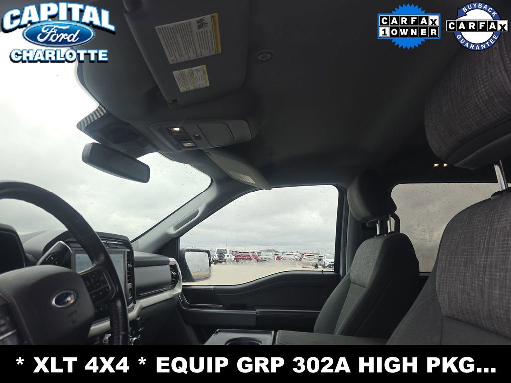 Used 2021 Ford F150 XLT w/ Equipment Group 302A High image 19