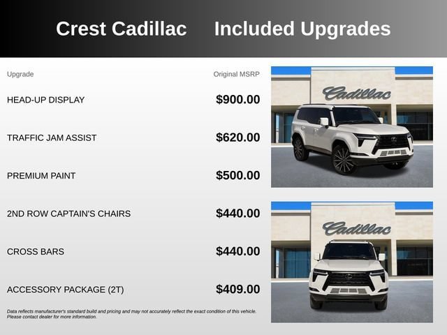 Used 2025 Lexus GX 550 w/ Accessory Package (2T) AWD/4WD image 5