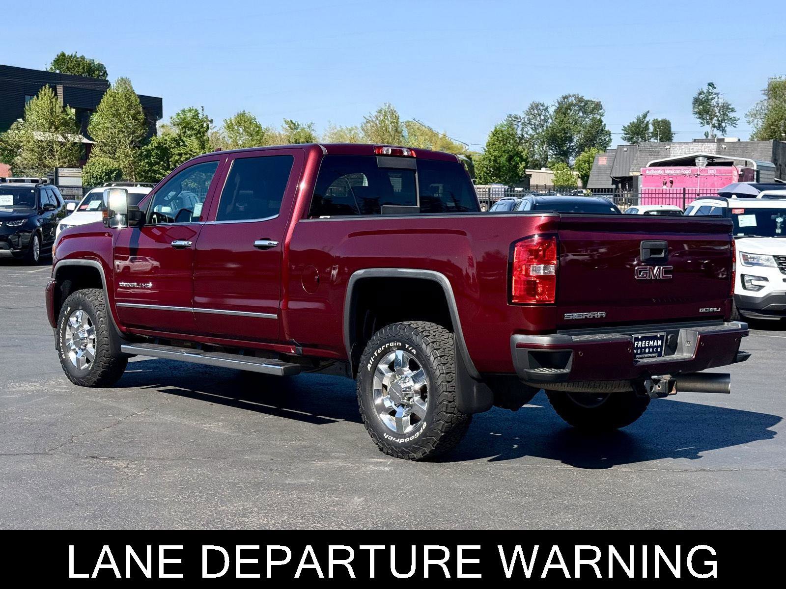 Used 2016 GMC Sierra 3500 Denali w/ Duramax Plus Package AWD/4WD image 6