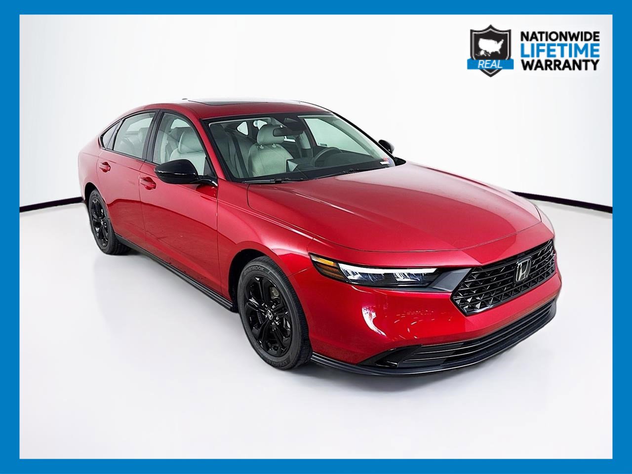 Certified 2025 Honda Accord SE