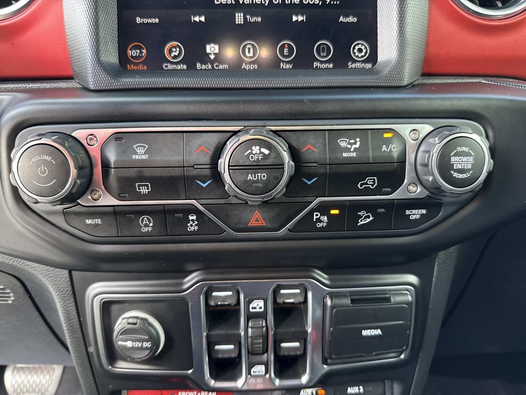 Used 2020 Jeep Wrangler Unlimited Rubicon AWD/4WD image 32