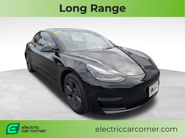 Used 2023 Tesla Model 3 Long Range AWD/4WD image 1
