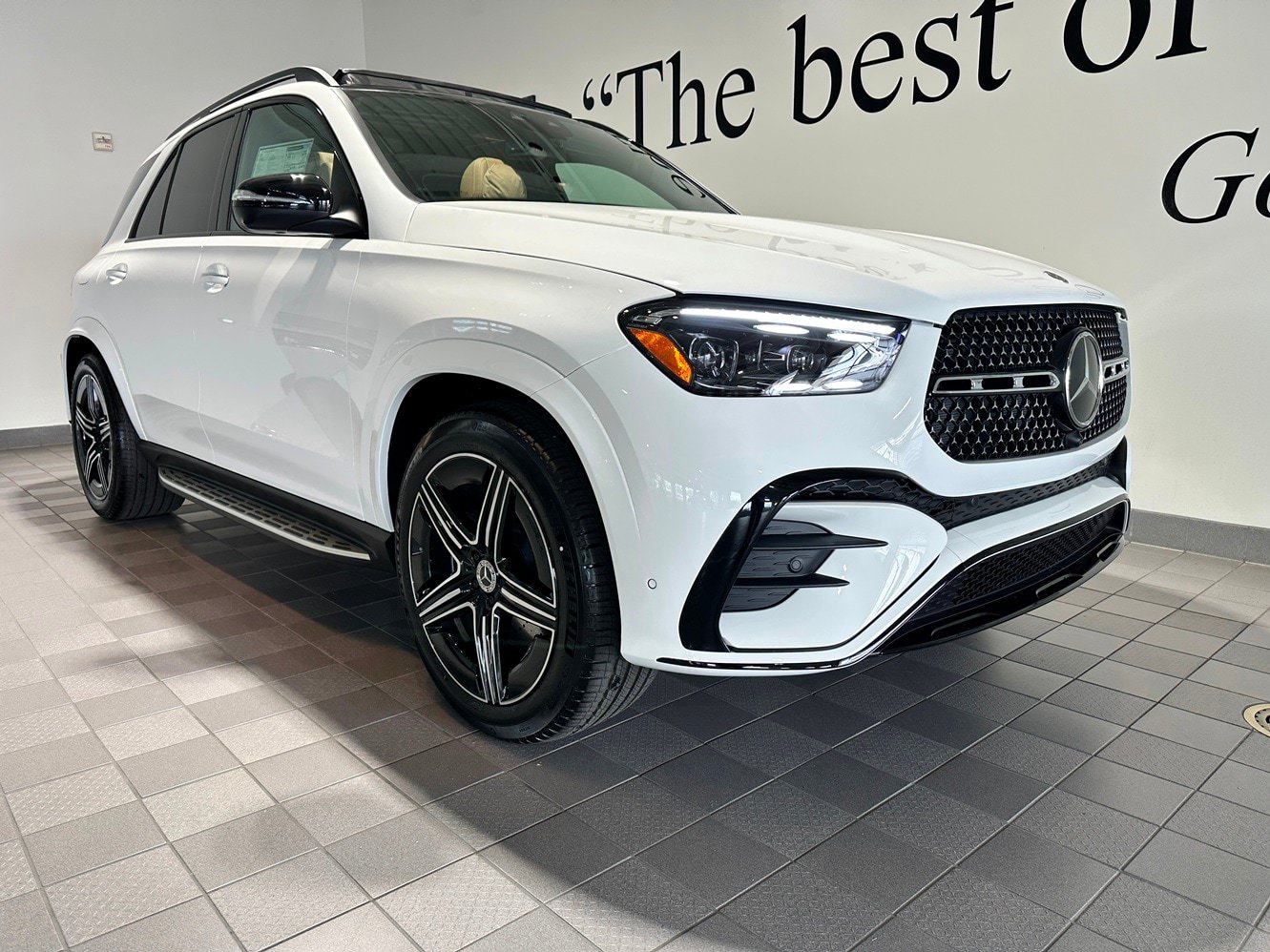 New 2026 Mercedes-Benz GLE 350 4MATIC image 1