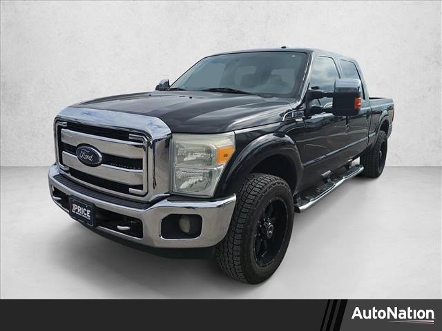Used 2015 Ford F250 Lariat w/ Chrome Package image 1