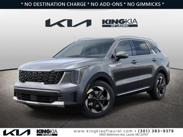 New 2025 Kia Sorento SX Prestige