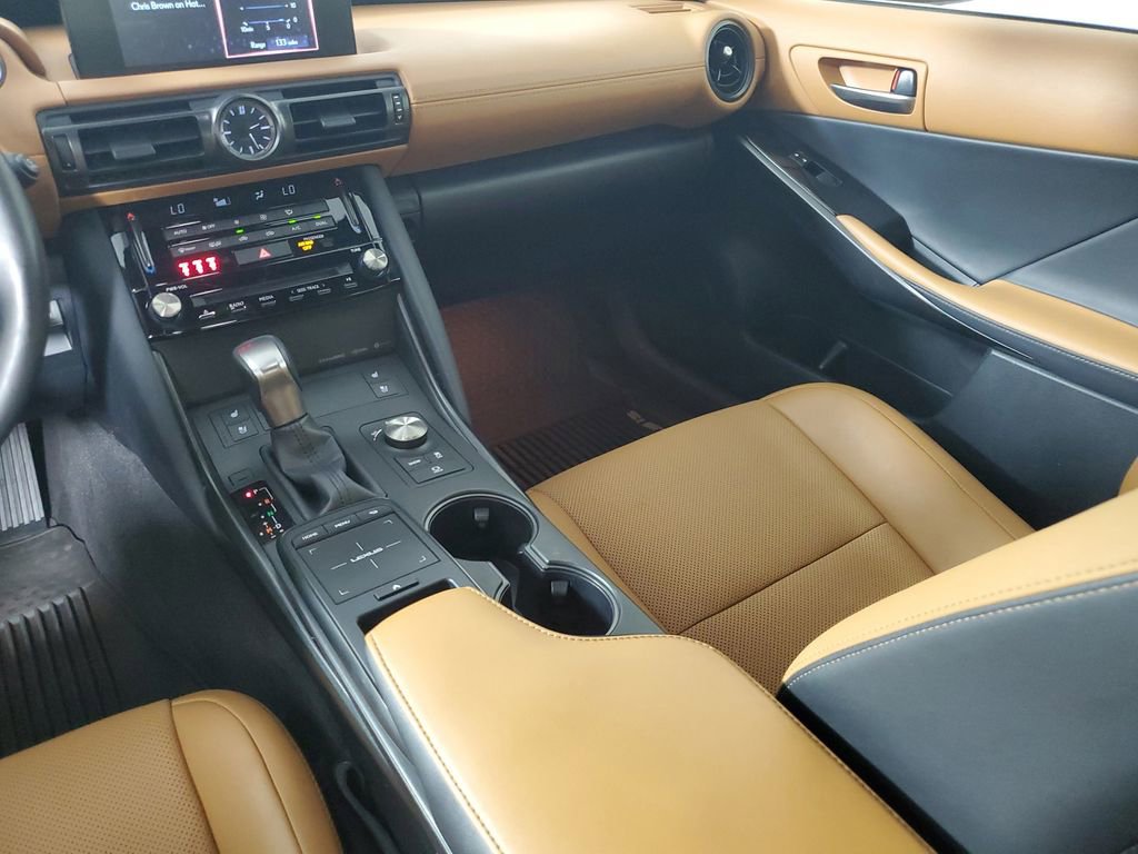 Used 2023 Lexus IS 300 w/ Comfort Package RWD image 15