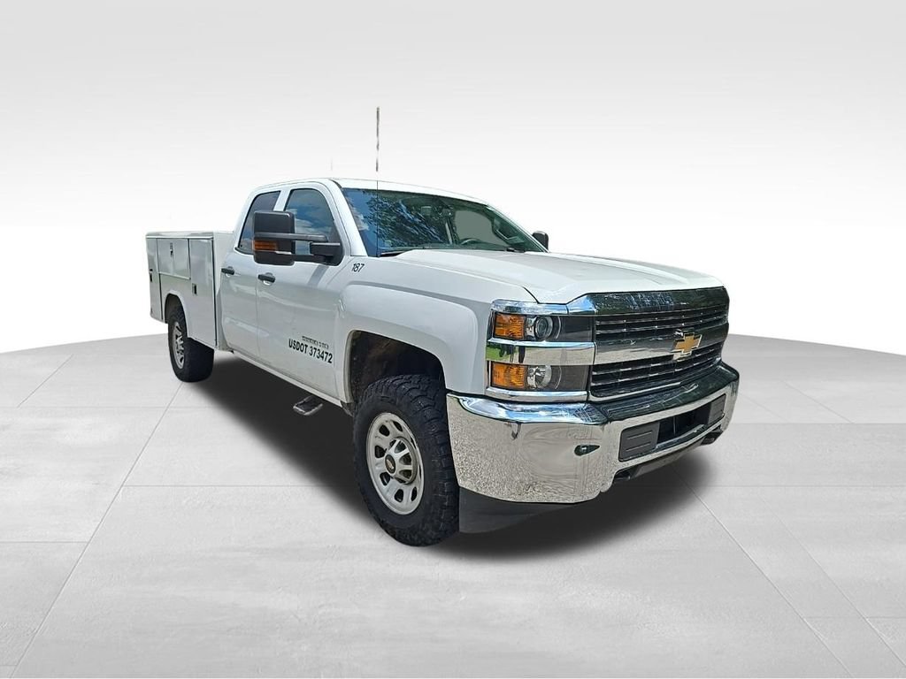 Used 2017 Chevrolet Silverado 2500 W/T w/ WT Convenience Package AWD/4WD image 7