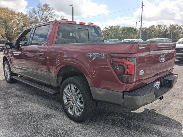 New 2026 Ford F150 King Ranch w/ Equipment Group 601A High AWD/4WD image 7