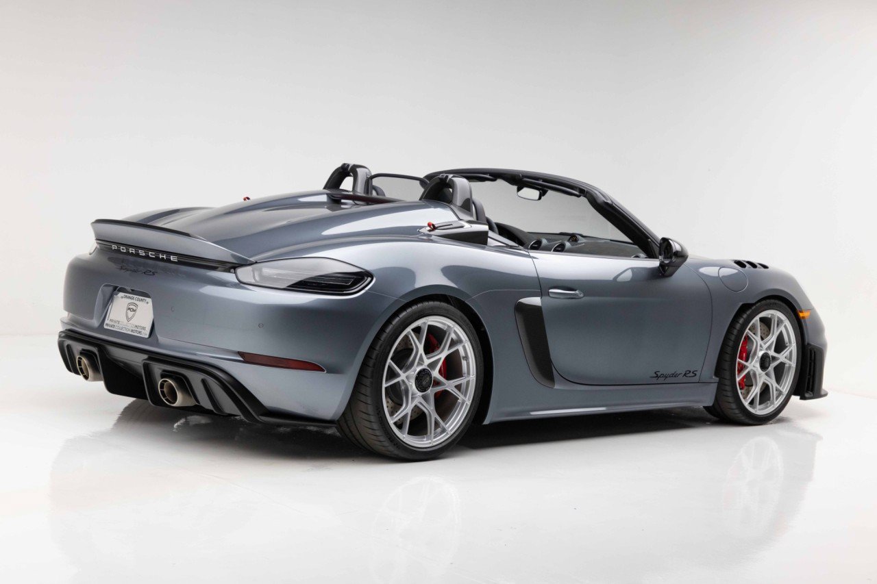 Used 2024 Porsche 718 Boxster Spyder RS RWD image 11