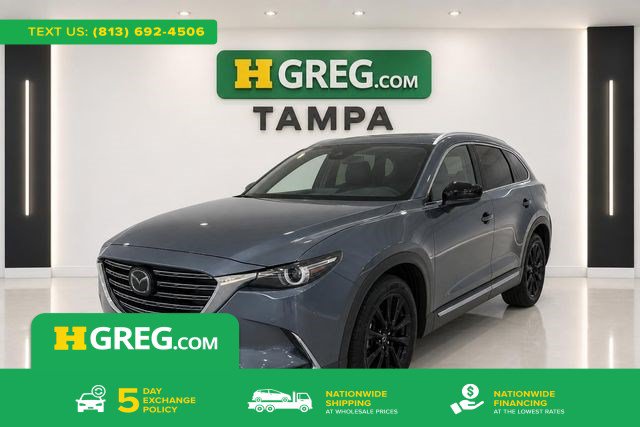 Used 2021 MAZDA CX-9 Carbon Edition