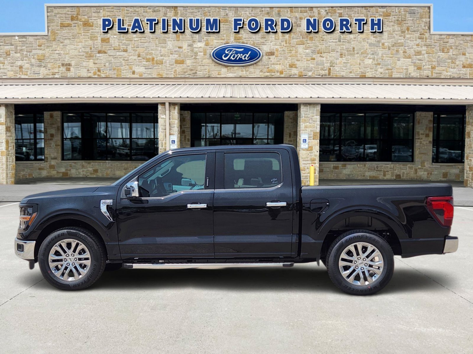 New 2026 Ford F150 XLT w/ Equipment Group 302A MID RWD image 3