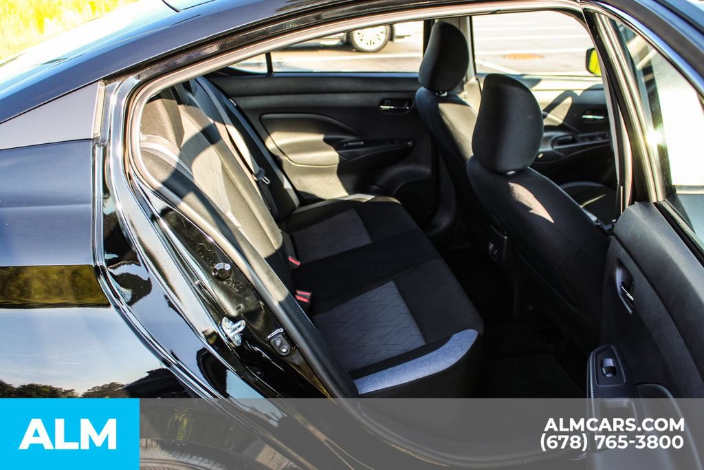 Used 2024 Nissan Versa SV FWD image 16