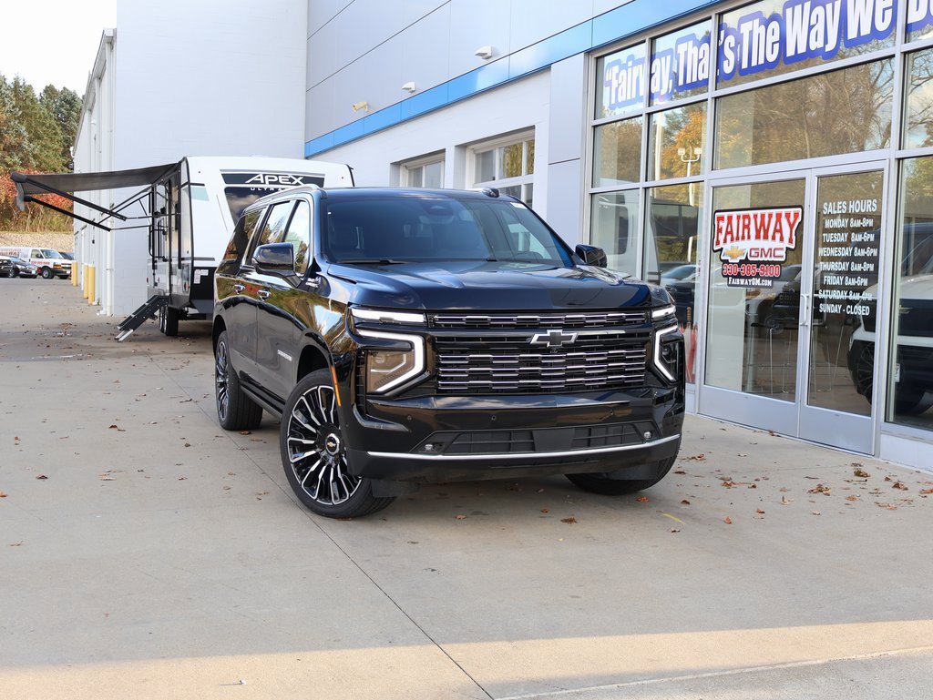 New 2025 Chevrolet Suburban High Country image 48