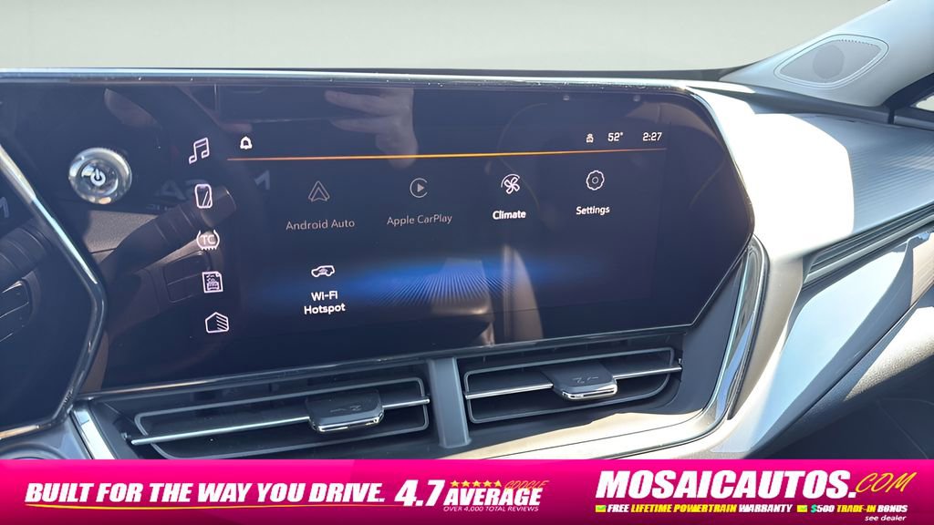 Used 2025 Chevrolet Trax ACTIV w/ Sunroof Package FWD image 33