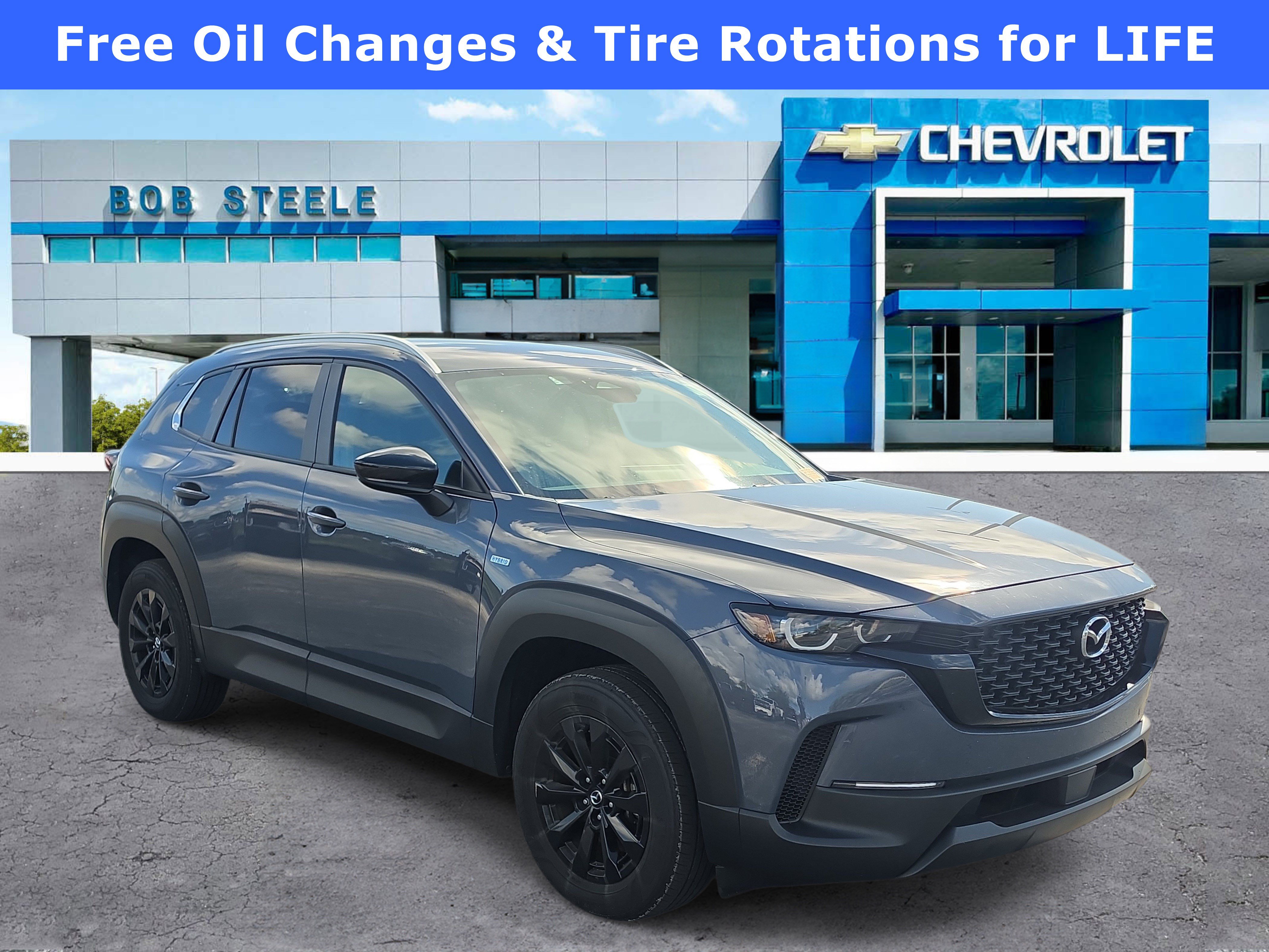 Used 2025 MAZDA CX-50 2.5 Hybrid w/ Weather Package AWD/4WD image 1