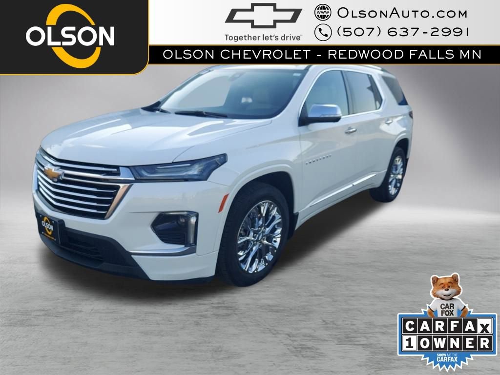 Used 2023 Chevrolet Traverse Premier