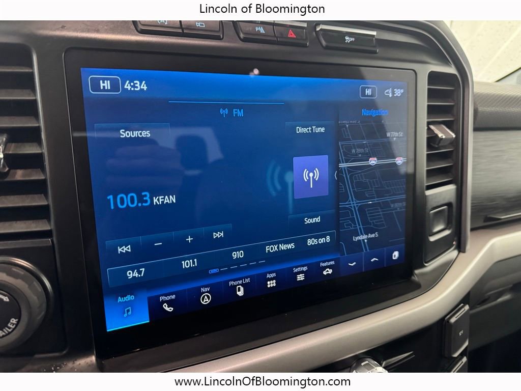 Used 2023 Ford F150 XLT w/ Equipment Group 302A High image 33