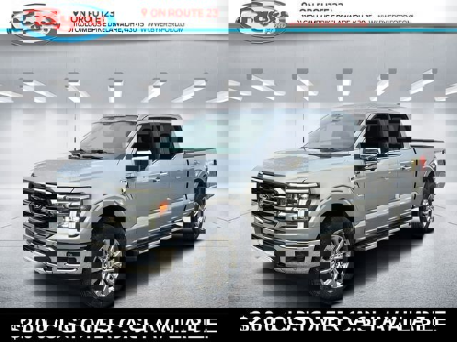 New 2026 Ford F150 Lariat w/ Equipment Group 502A High