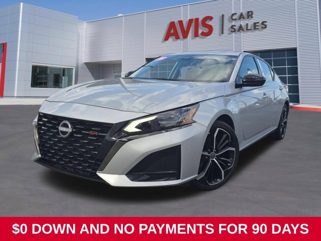 Used 2025 Nissan Altima 2.5 SR