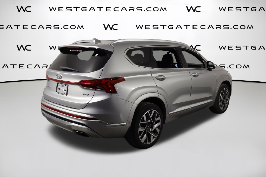 Used 2022 Hyundai Santa Fe Calligraphy FWD image 50