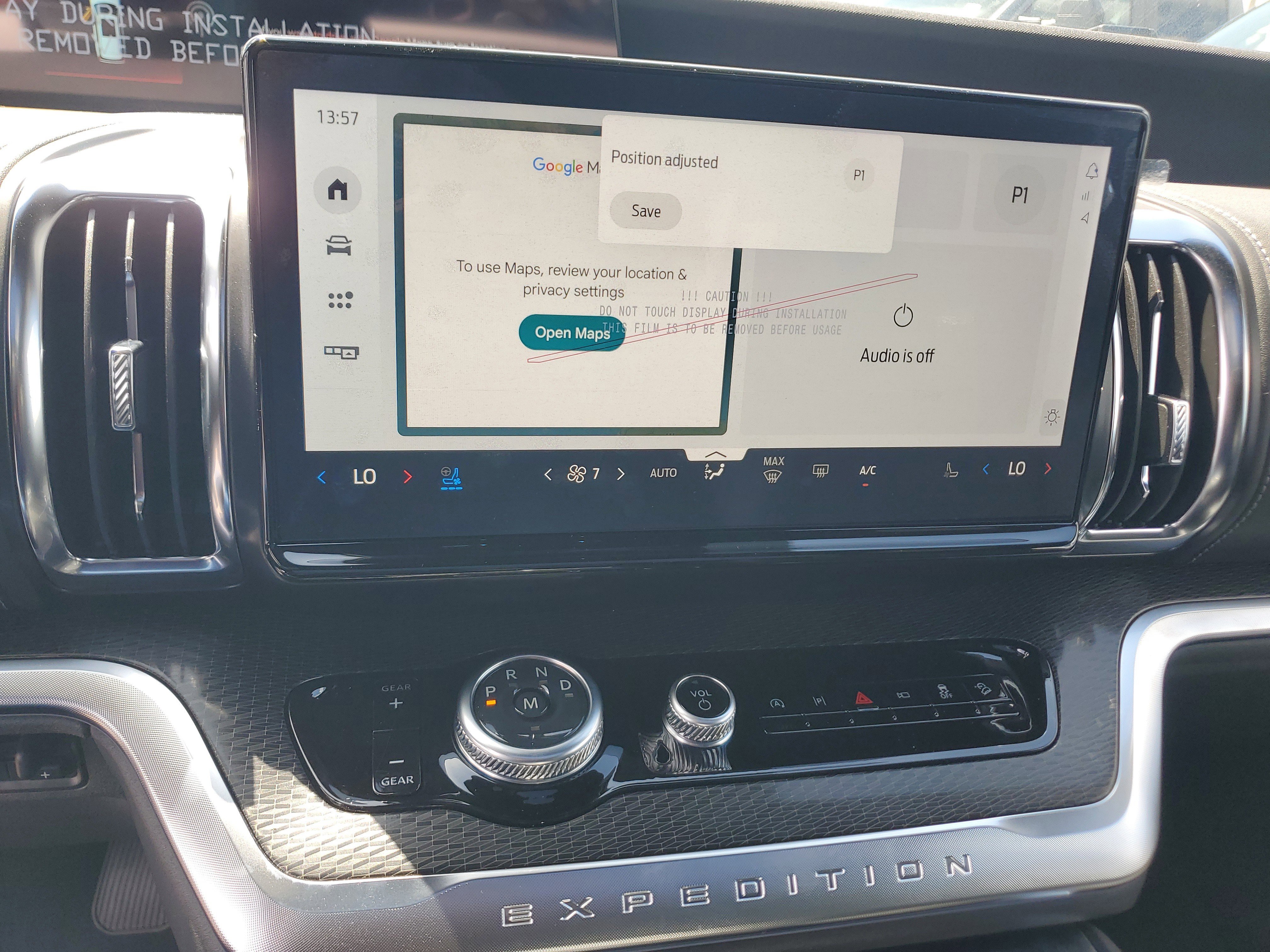 New 2026 Ford Expedition Platinum w/ Stealth Performance Package image 16