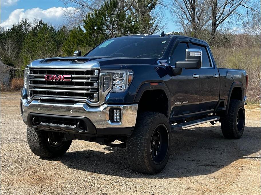 Used 2020 GMC Sierra 2500 SLT w/ SLT Premium Plus Package AWD/4WD image 4