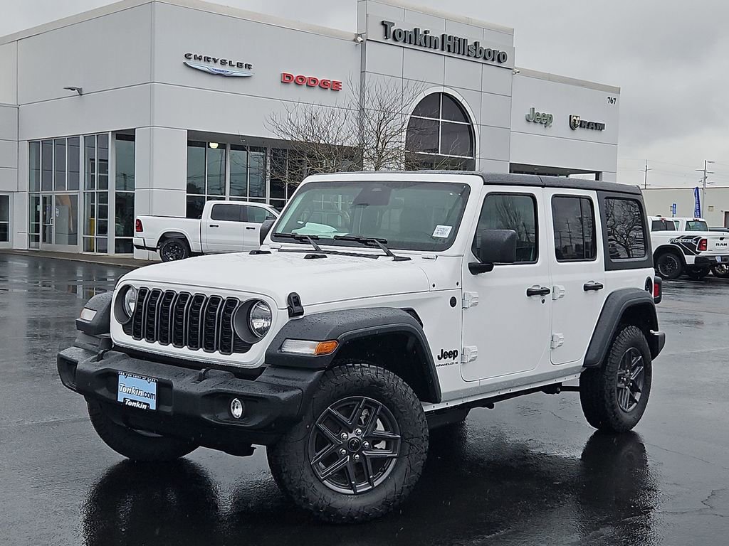 New 2026 Jeep Wrangler Sport S image 2