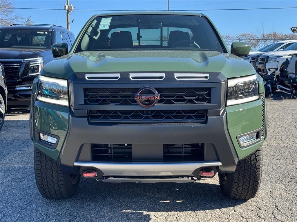 New 2026 Nissan Frontier PRO-4X w/ Pro Premium Package image 8