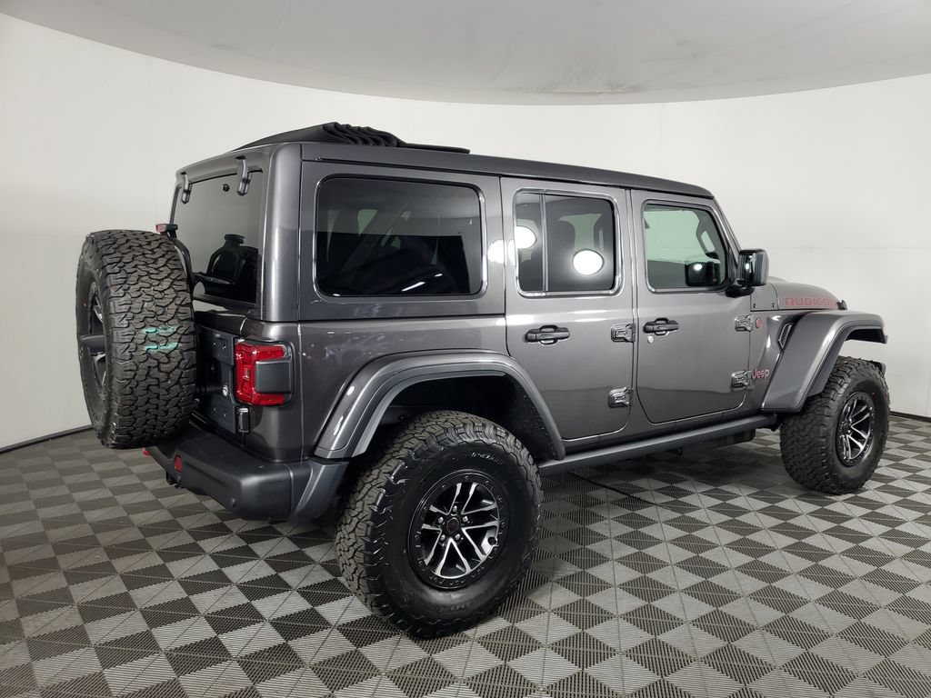 New 2026 Jeep Wrangler Unlimited Rubicon AWD/4WD image 4