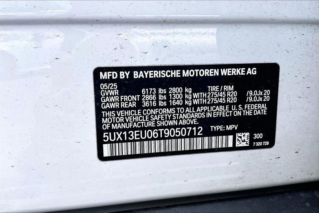 Used 2026 BMW X5 sDrive40i image 16