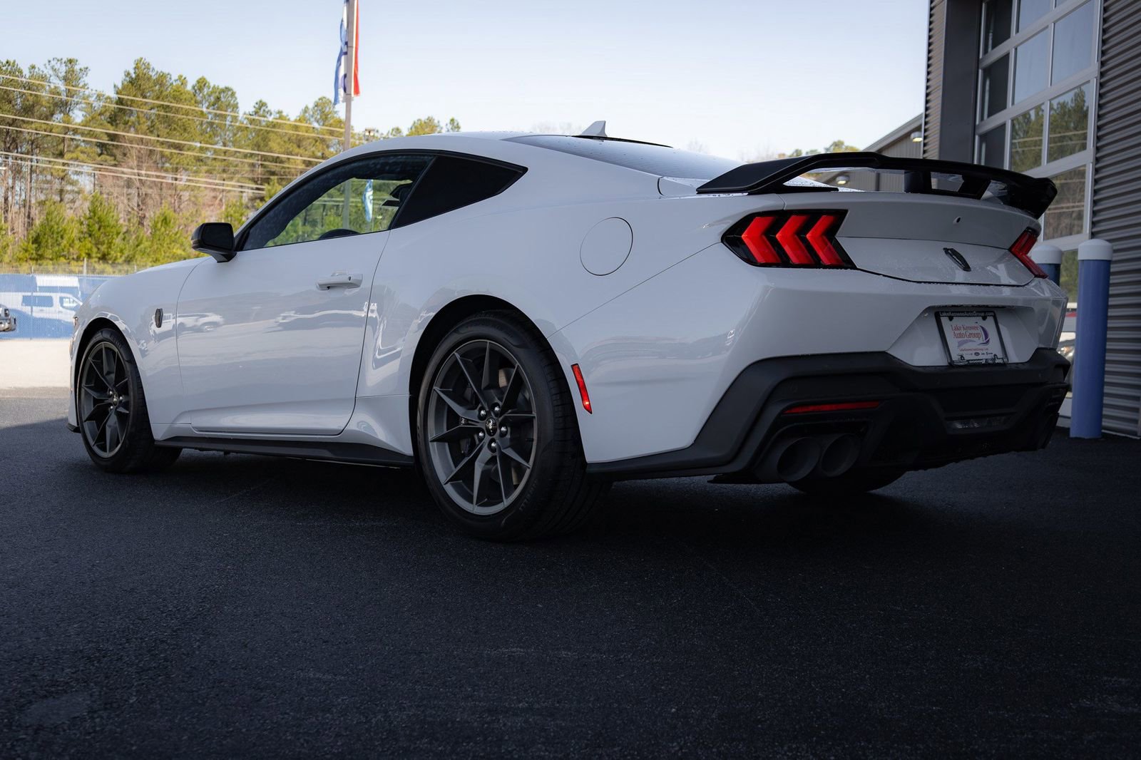 Used 2025 Ford Mustang Dark Horse RWD image 24