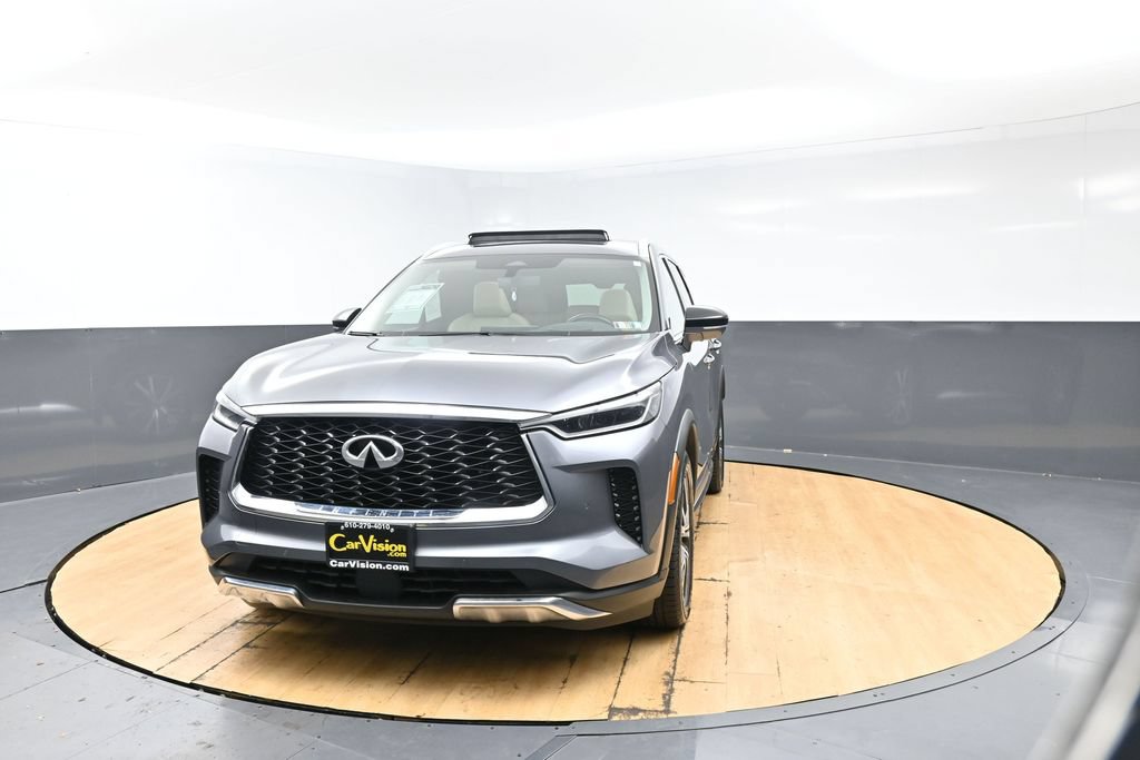Used 2022 INFINITI QX60 Sensory AWD/4WD image 4