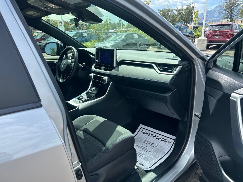Used 2023 Toyota RAV4 SE AWD/4WD image 12