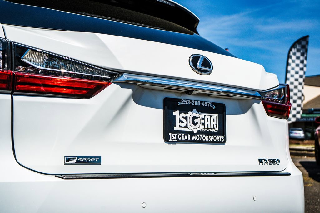 Used 2019 Lexus RX 350 F Sport AWD/4WD image 12