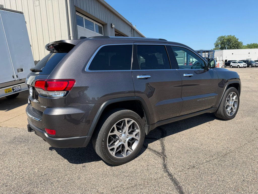 Used 2021 Jeep Grand Cherokee Limited w/ Luxury Group II AWD/4WD image 4