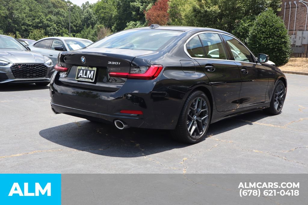 Used 2025 BMW 330i Sedan image 6
