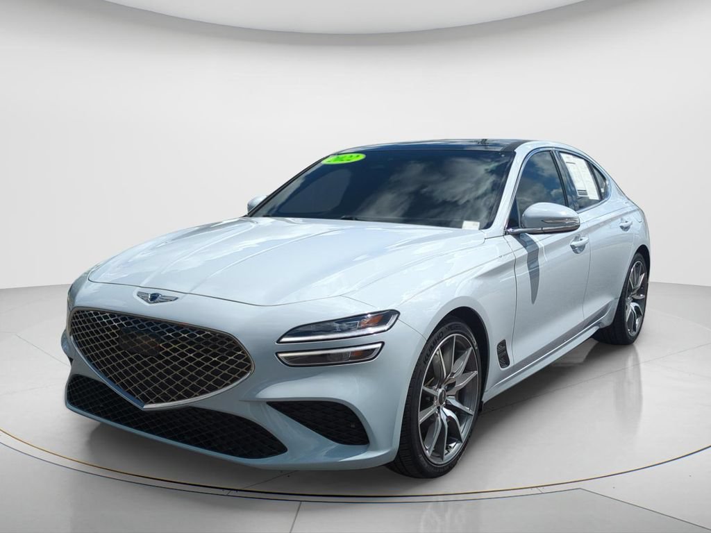 Used 2022 Genesis G70 2.0T w/ Prestige Package RWD image 1
