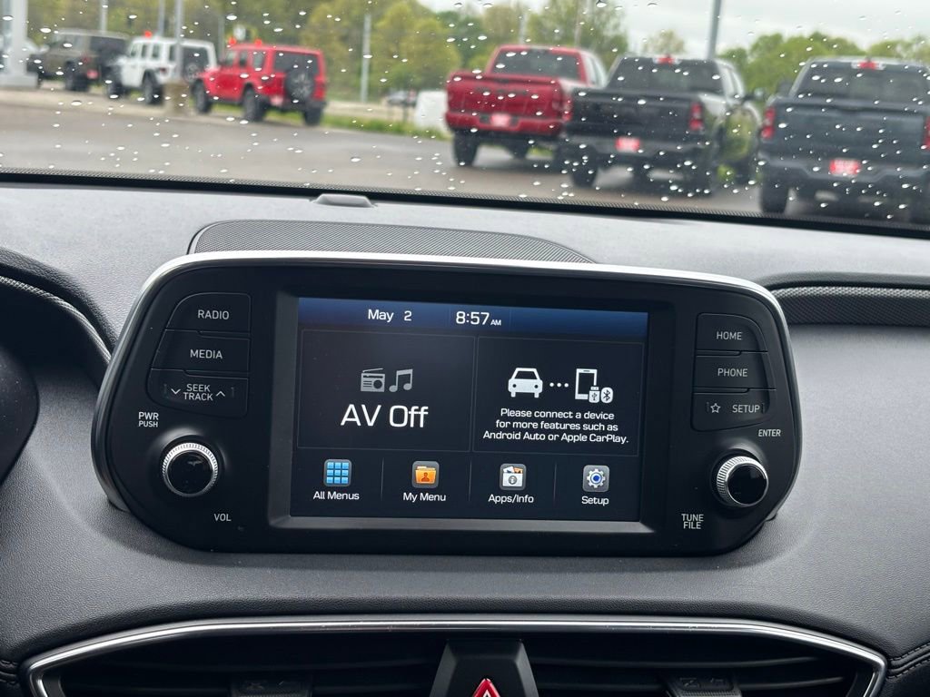 Used 2019 Hyundai Santa Fe SEL AWD/4WD image 16