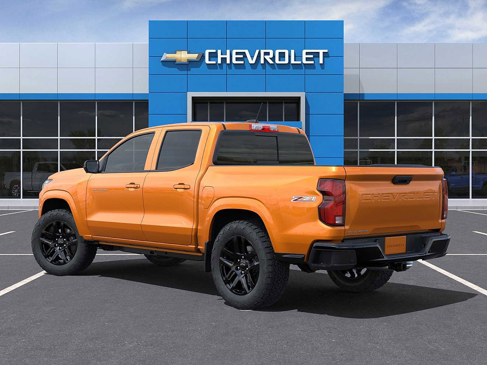 New 2025 Chevrolet Colorado Z71 w/ Technology Package image 3