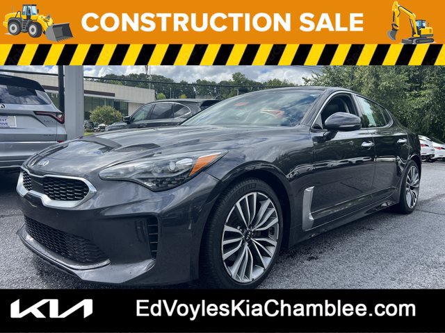 Used 2019 Kia Stinger Premium RWD image 1