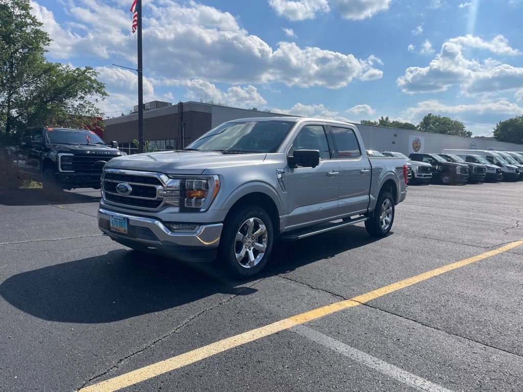 Used 2021 Ford F150 XLT w/ Equipment Group 302A High AWD/4WD image 1