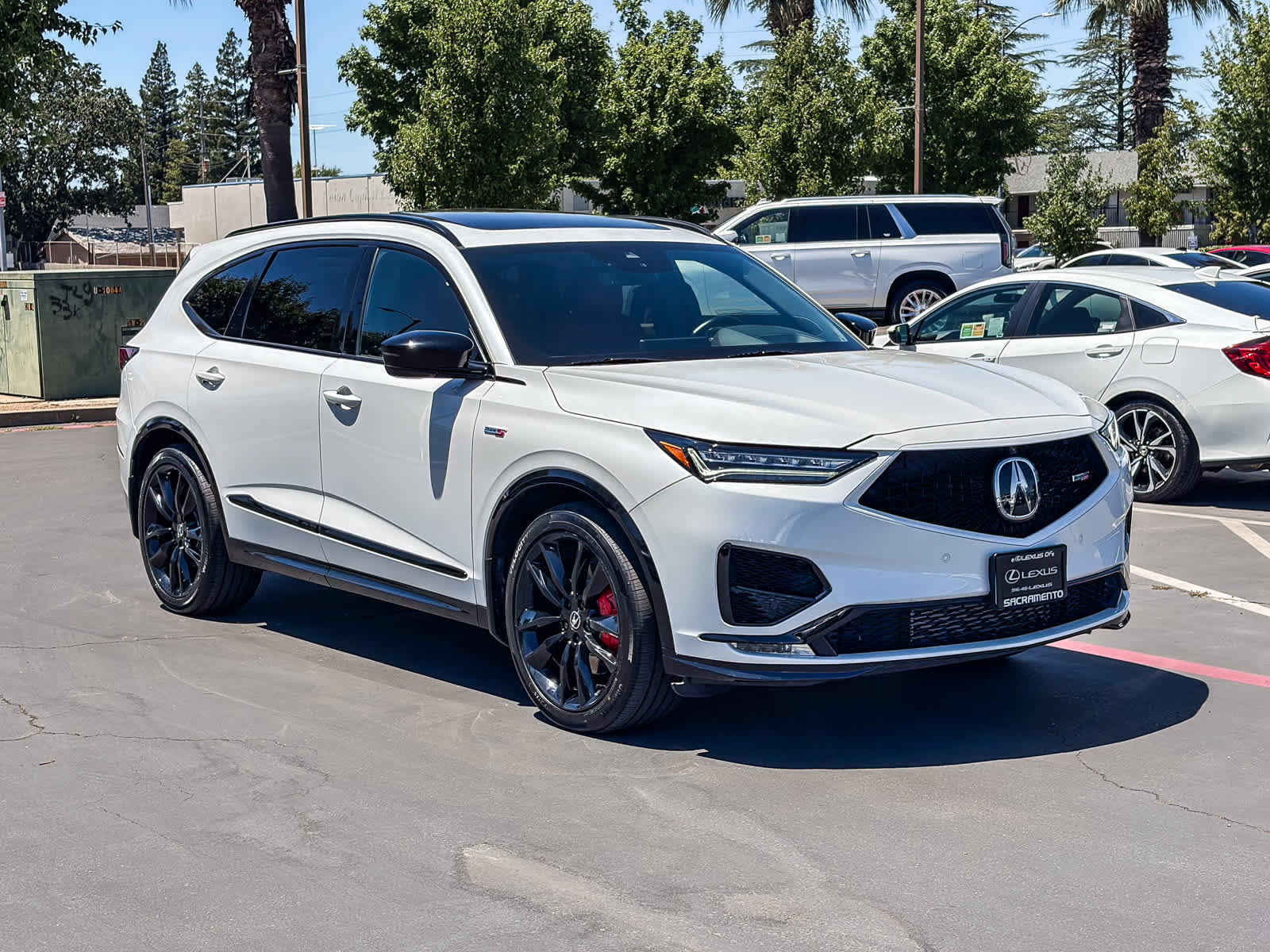 Used 2022 Acura MDX Type S AWD/4WD image 5