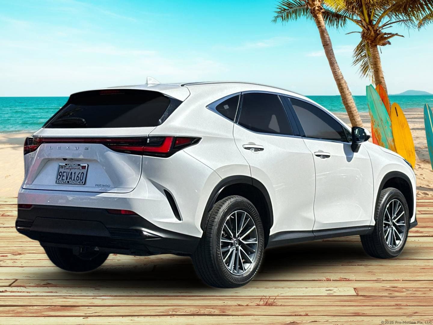Used 2023 Lexus NX 350 AWD w/ Cold Area Package image 6