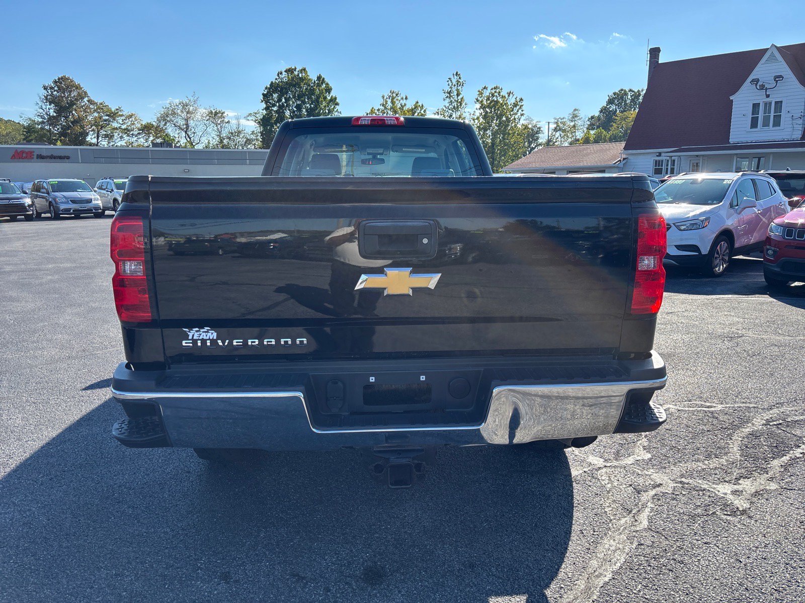 Used 2018 Chevrolet Silverado 2500 W/T w/ WT Fleet Convenience Package AWD/4WD image 6