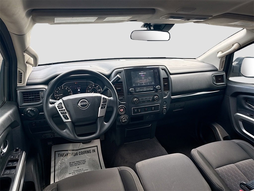 Used 2024 Nissan Titan SV w/ Accessory Utility Package image 23