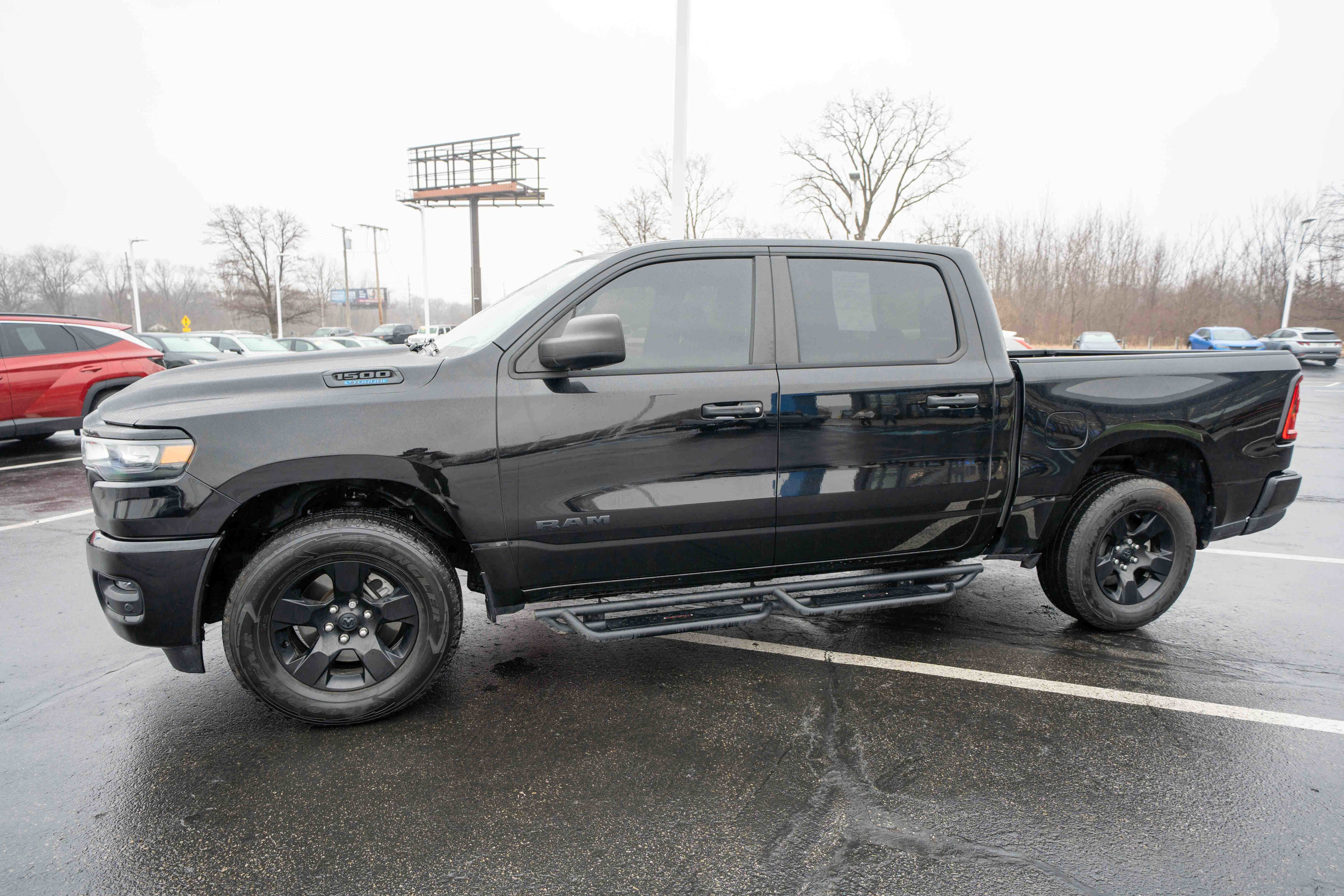 Used 2025 RAM 1500 Tradesman w/ Night Edition image 3