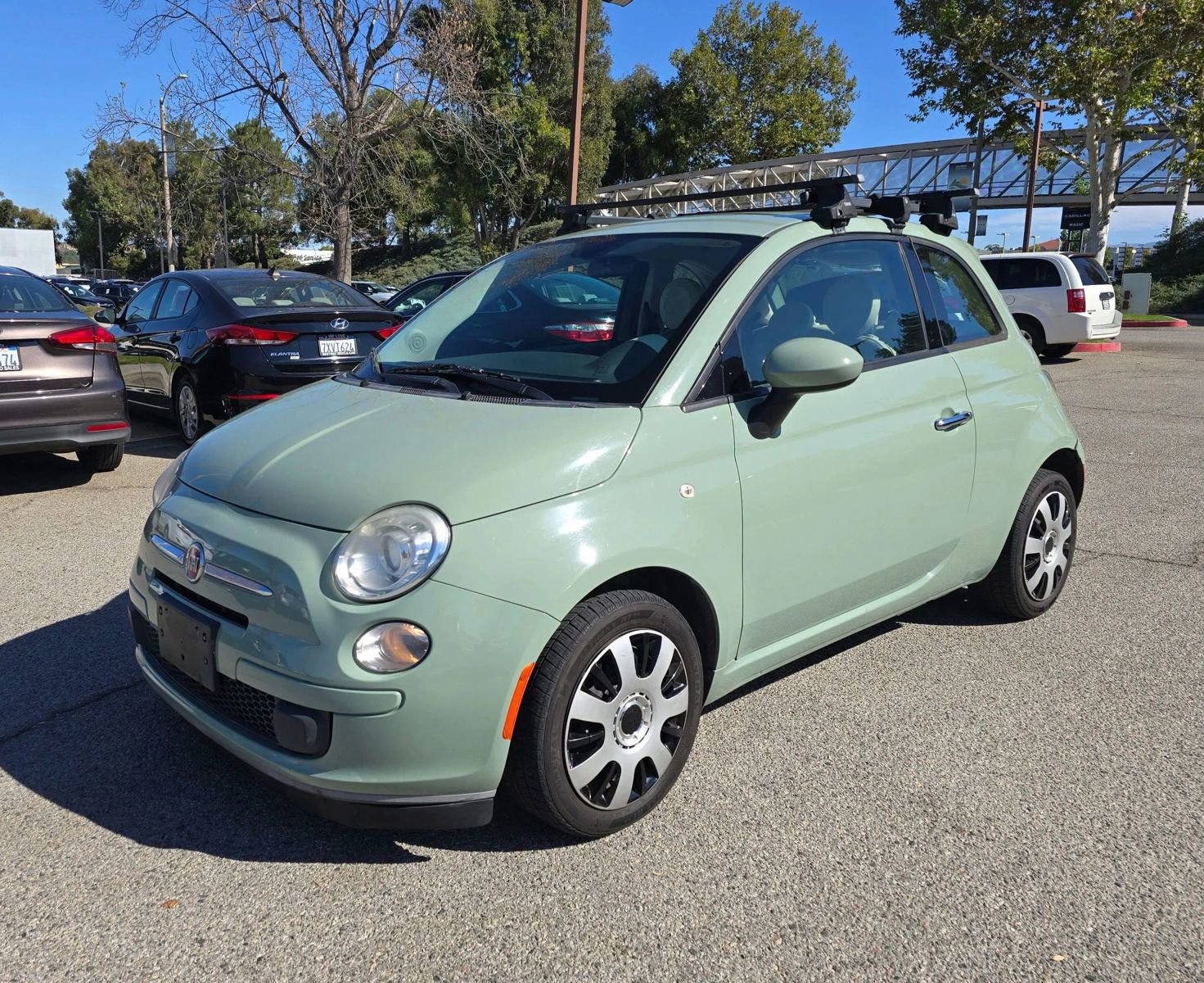 Used 2015 FIAT 500 Pop