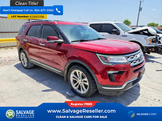 Used 2018 Ford Explorer Limited w/ Equipment Group 301A FWD image 5