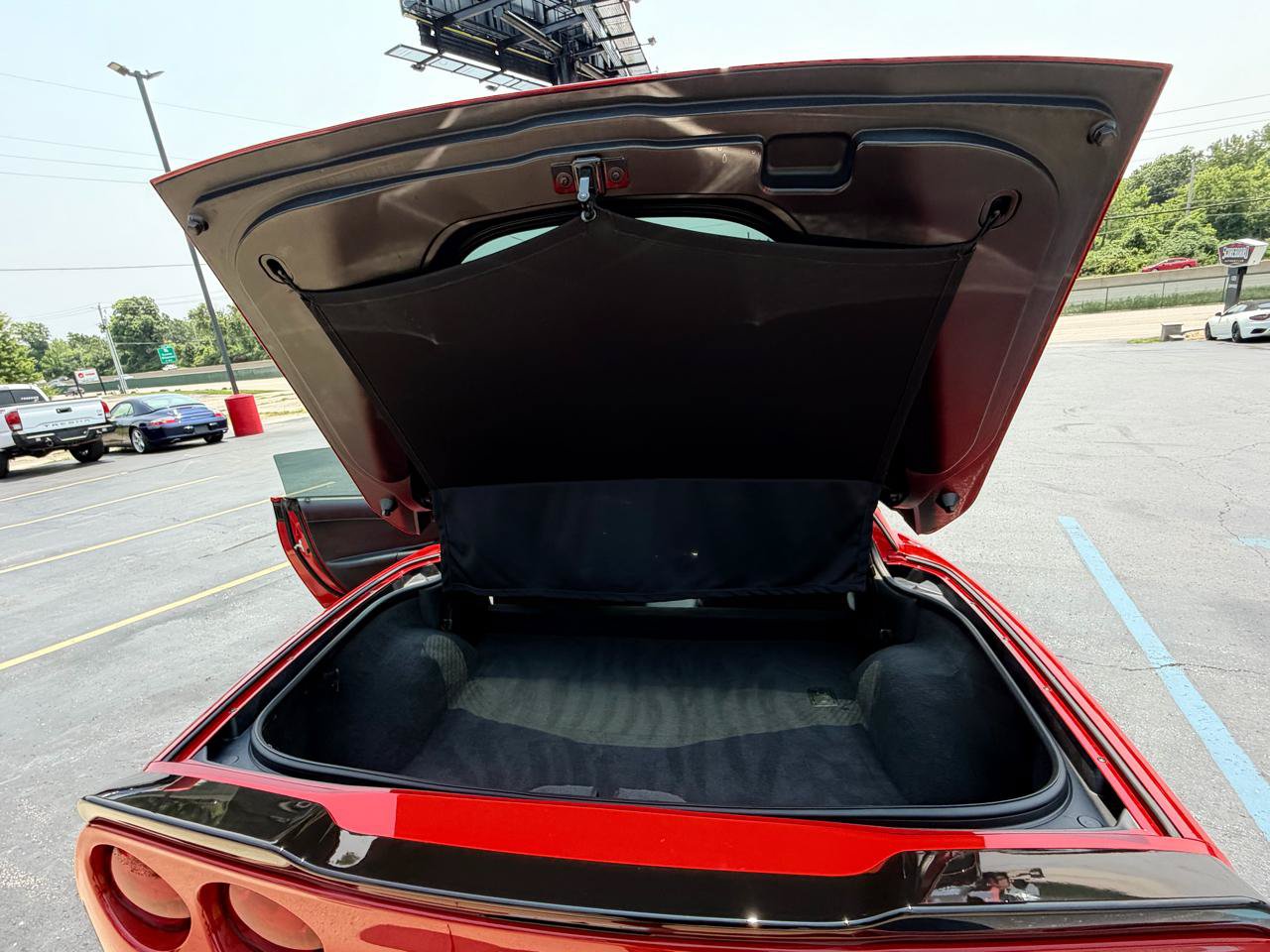 Used 2008 Chevrolet Corvette Z06 w/ Preferred Equipment Group RWD image 29