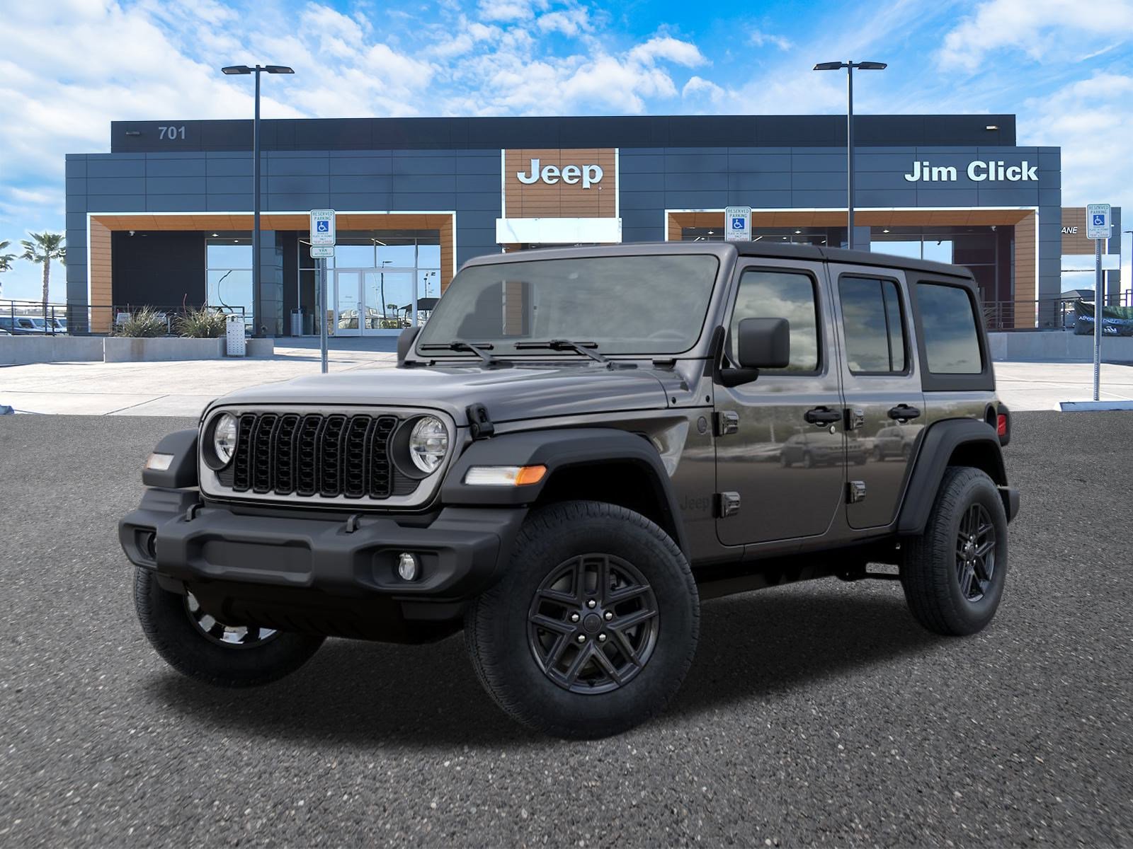 New 2026 Jeep Wrangler Sport S image 1